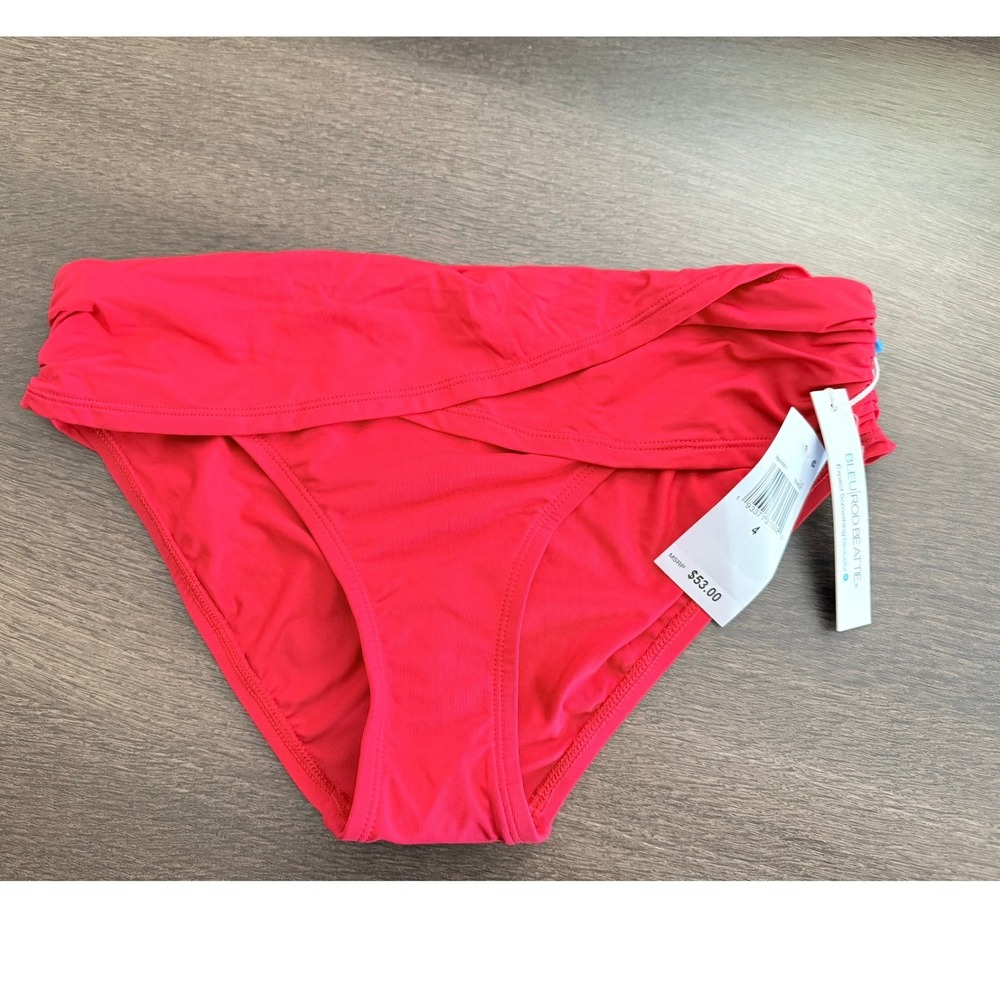 Bleu Rod Beattie Red Bikini Bottom
